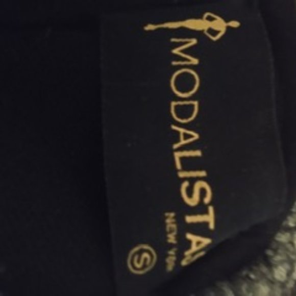 MODALISTAS New YORK Designer Mini Dress NWOT - Picture 6 of 6